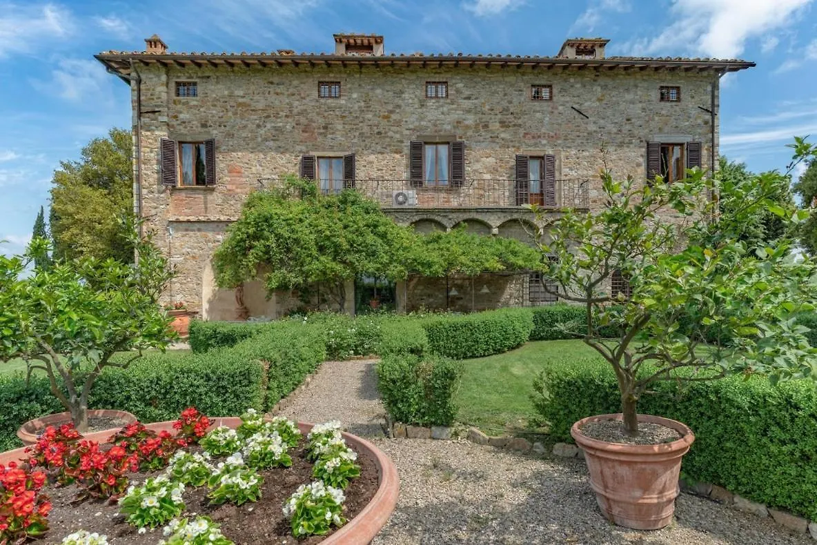 La Canonica Di Cortine Pension Barberino di Val dʼElsa