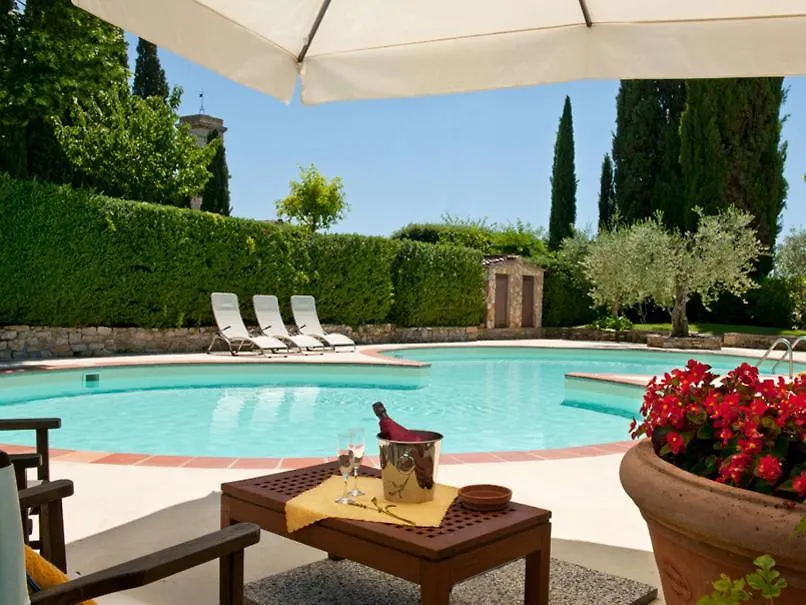 La Canonica Di Cortine Pension Barberino di Val dʼElsa Landhuis