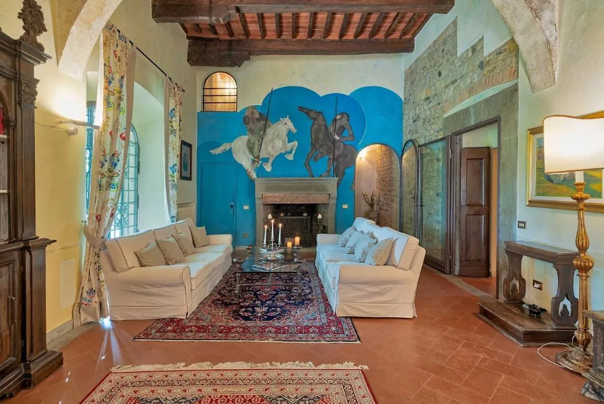 Landhuis La Canonica Di Cortine Pension Barberino di Val dʼElsa Italië