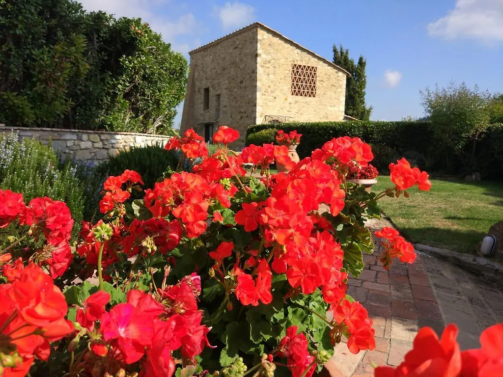 La Canonica Di Cortine Pension Barberino di Val dʼElsa 0*,