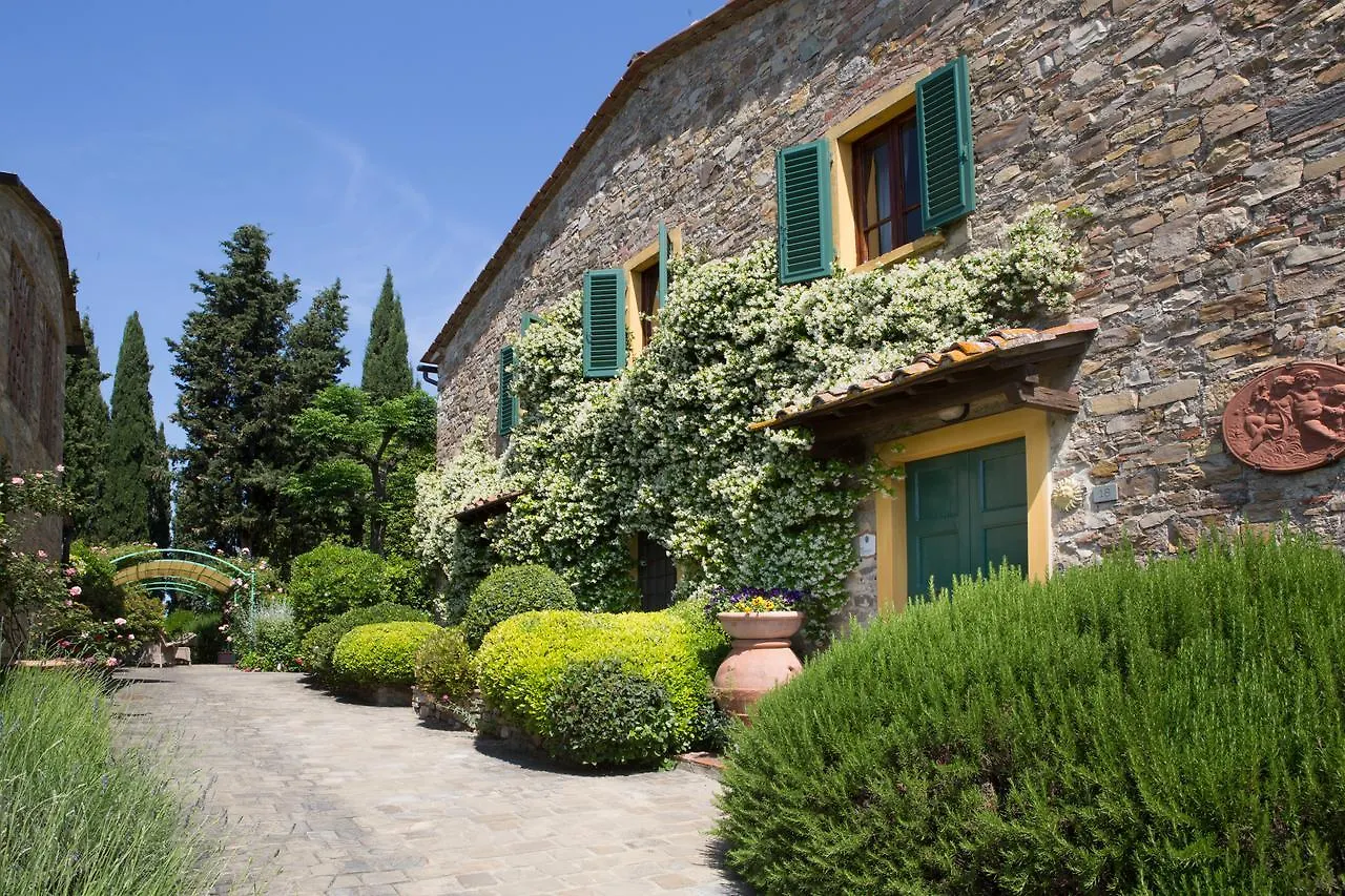 Pensjonat La Canonica Di Cortine Barberino di Val dʼElsa 0*,  Włochy