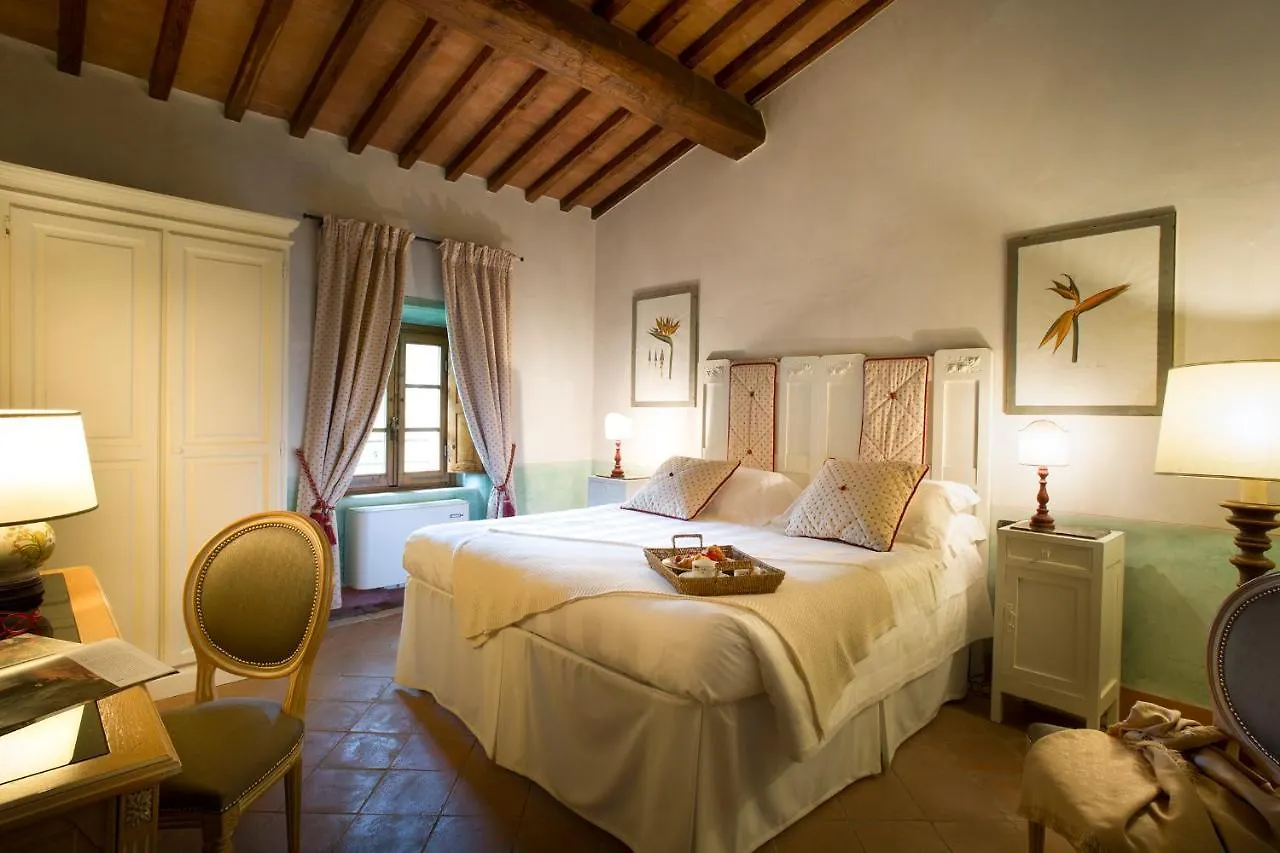 La Canonica Di Cortine Pension Barberino di Val dʼElsa Landhuis