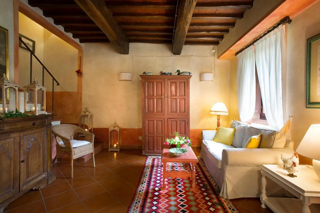 La Canonica Di Cortine Pension Barberino di Val dʼElsa