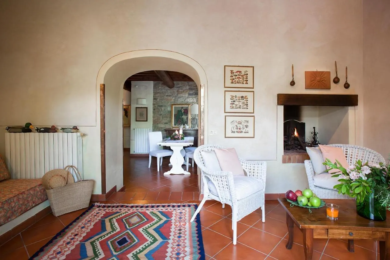 Pensjonat La Canonica Di Cortine Barberino di Val dʼElsa Gospodarstwo wiejskie