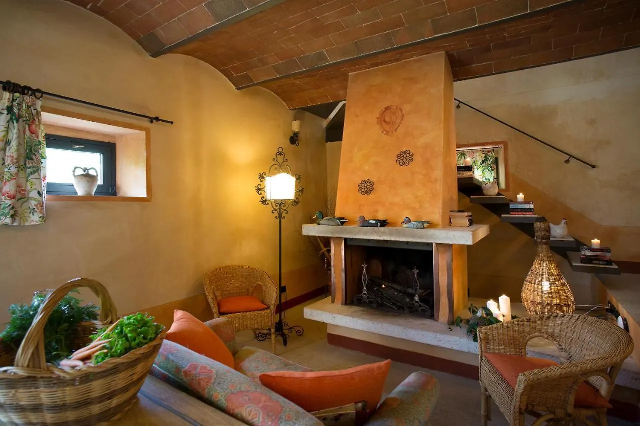 La Canonica Di Cortine Pension Barberino di Val dʼElsa Landhuis