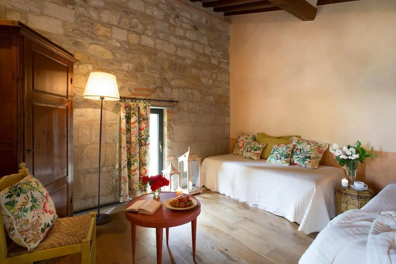 Landhuis La Canonica Di Cortine Pension Barberino di Val dʼElsa