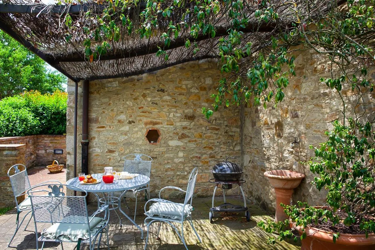 Landhuis La Canonica Di Cortine Pension Barberino di Val dʼElsa