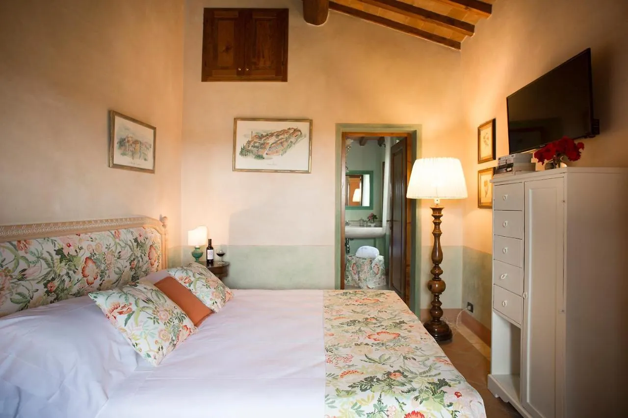 Gospodarstwo wiejskie Pensjonat La Canonica Di Cortine Barberino di Val dʼElsa