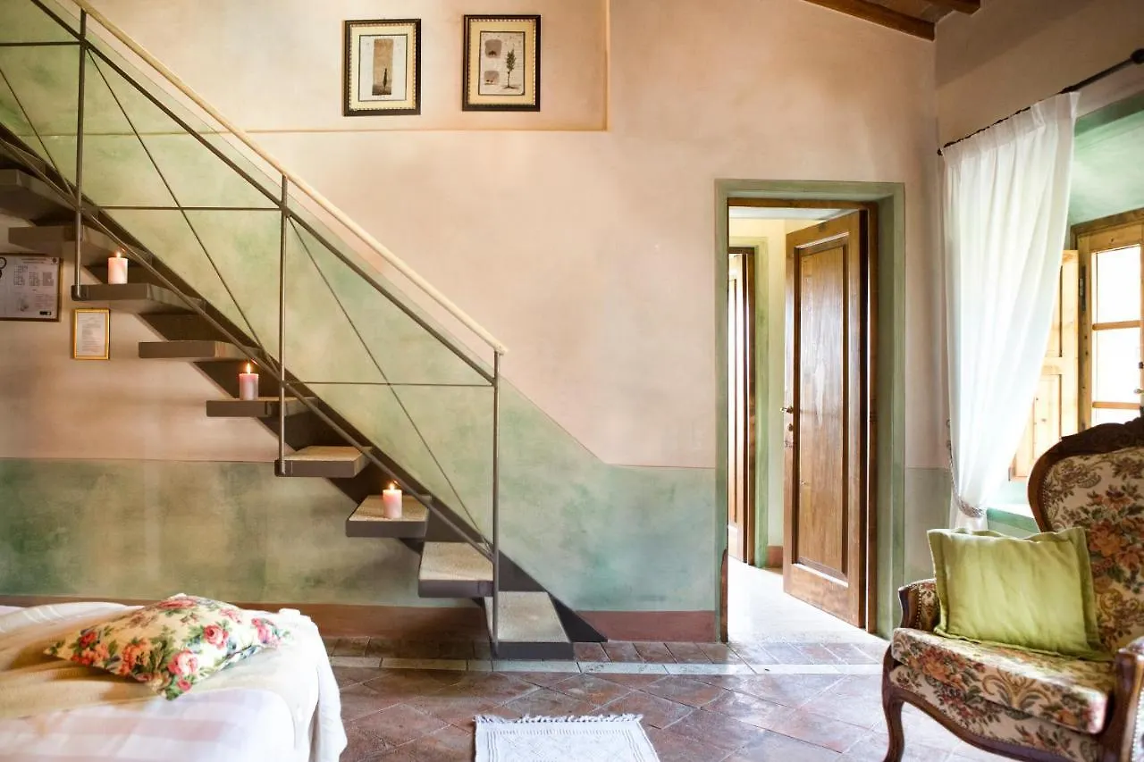Landhuis La Canonica Di Cortine Pension Barberino di Val dʼElsa Italië
