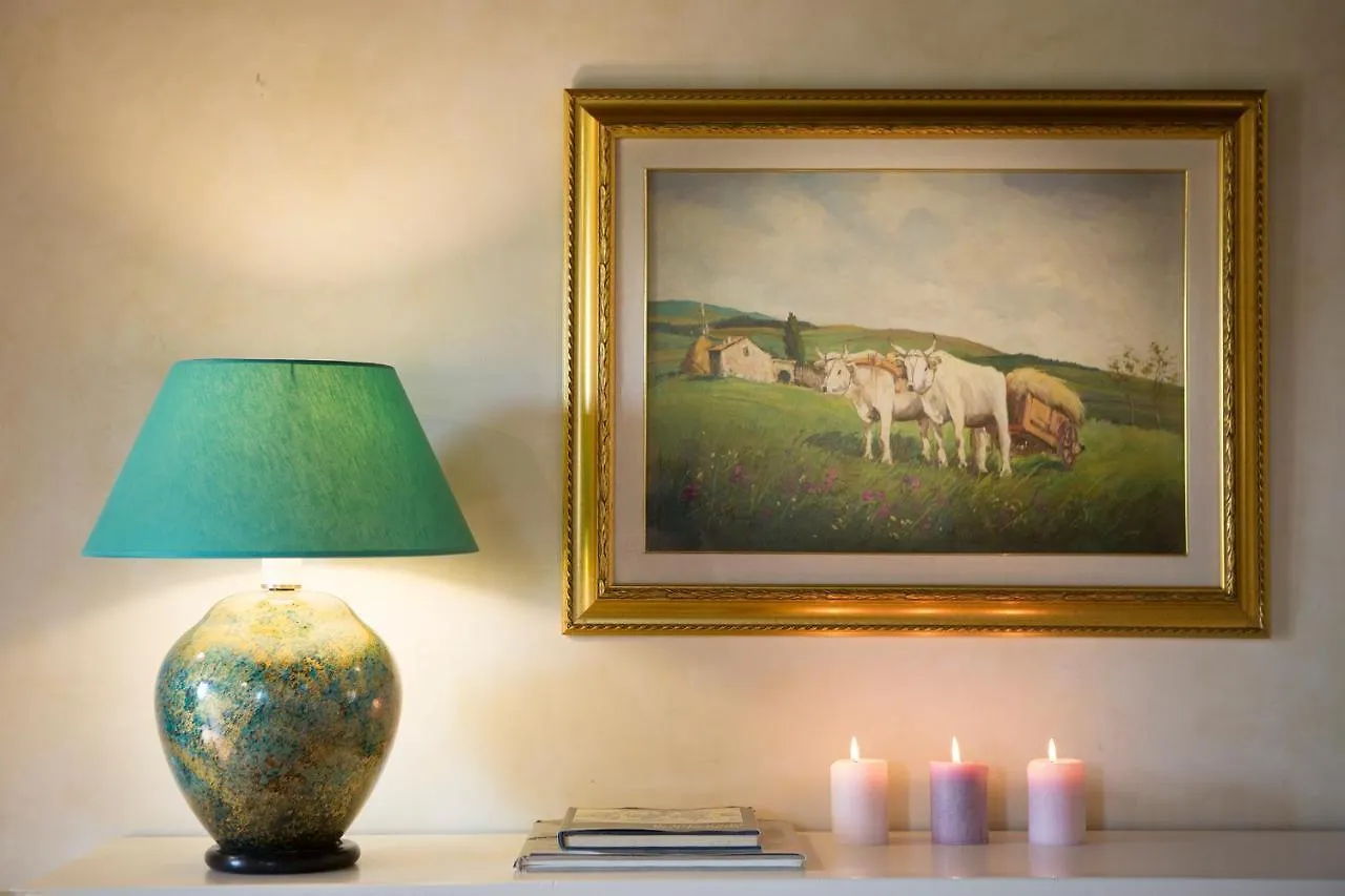 Landhuis La Canonica Di Cortine Pension Barberino di Val dʼElsa Italië