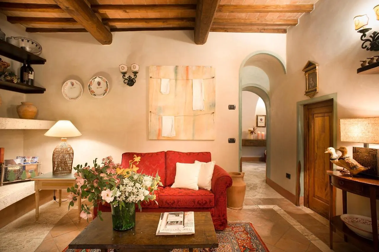 Landhuis La Canonica Di Cortine Pension Barberino di Val dʼElsa