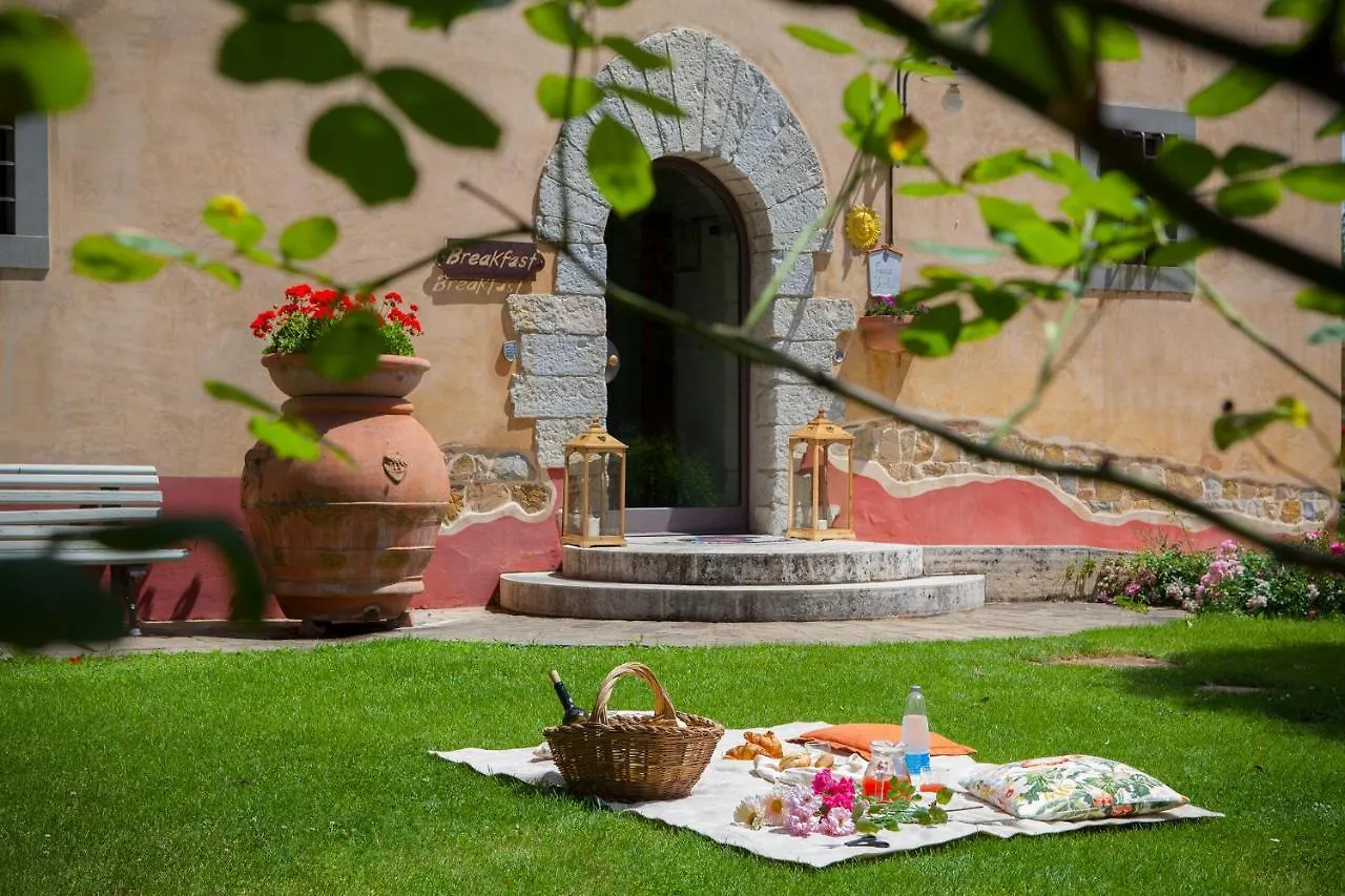 La Canonica Di Cortine Pension Barberino di Val dʼElsa