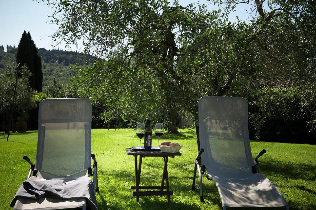Gospodarstwo wiejskie Pensjonat La Canonica Di Cortine Barberino di Val dʼElsa