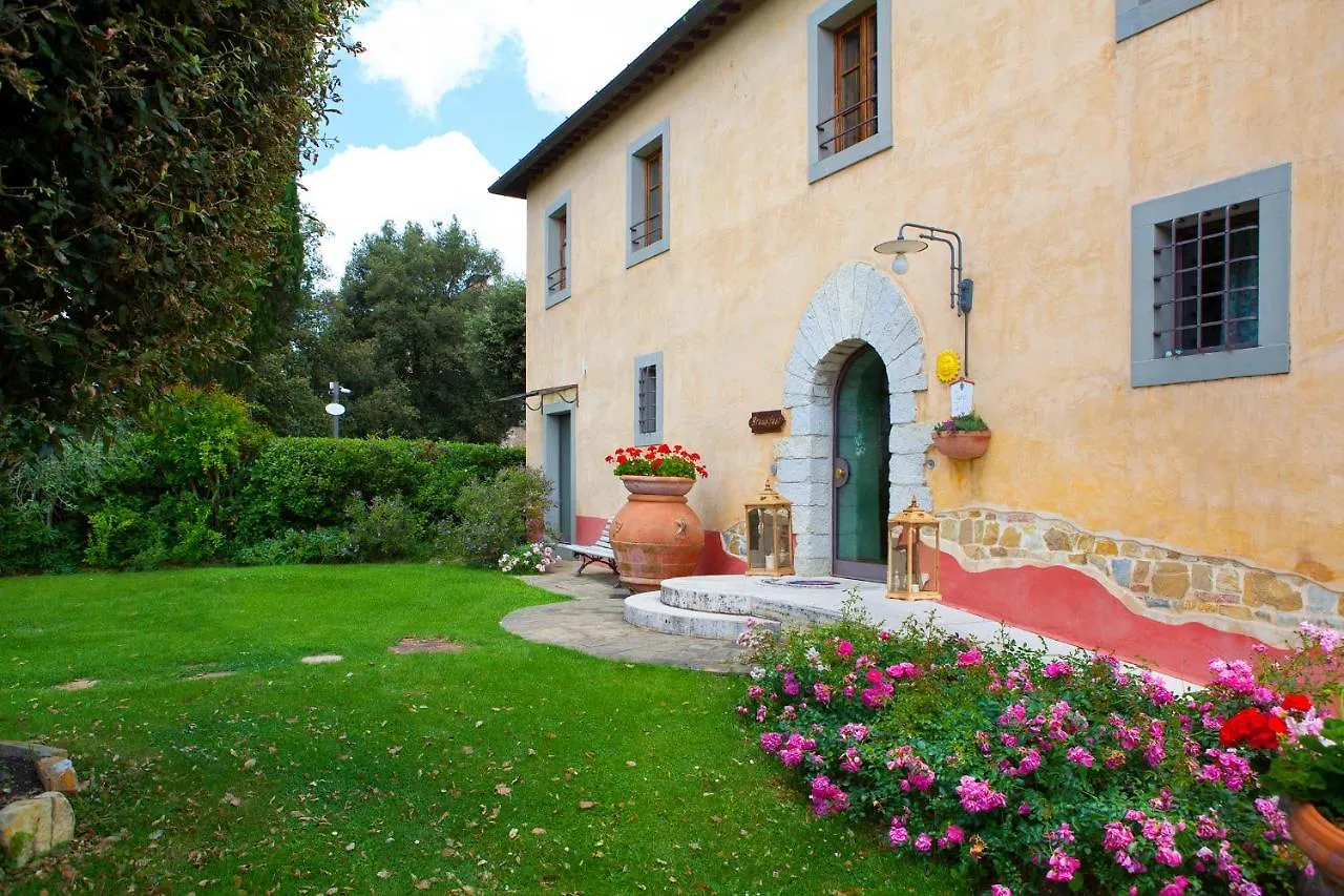 Landhuis La Canonica Di Cortine Pension Barberino di Val dʼElsa Italië