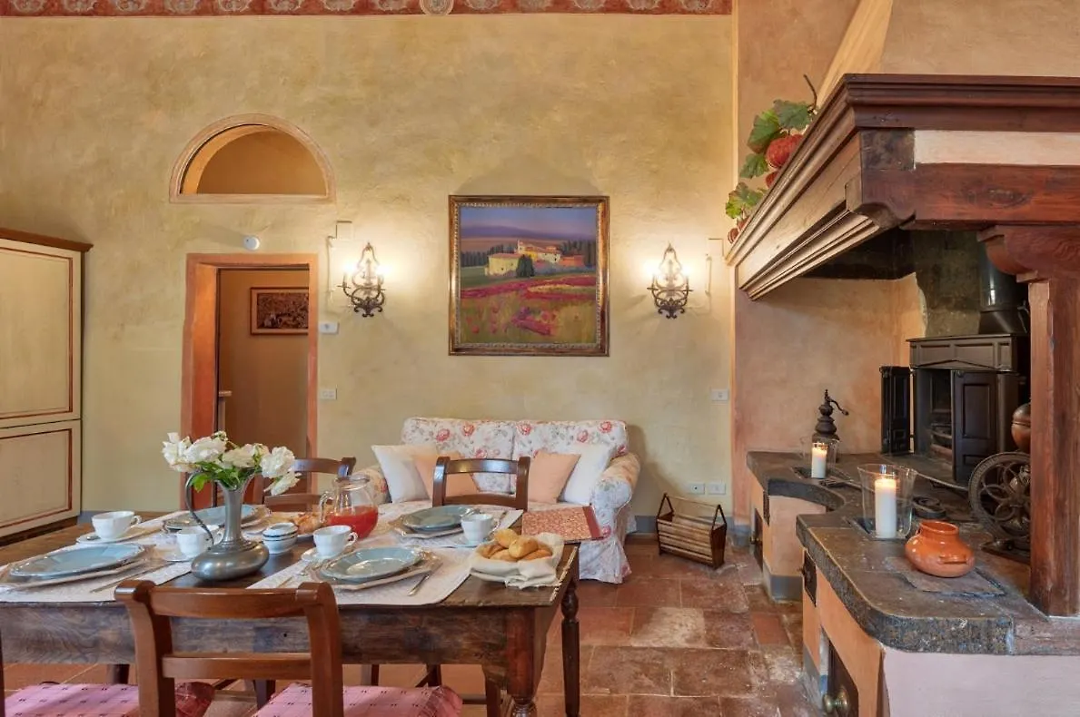 Landhuis La Canonica Di Cortine Pension Barberino di Val dʼElsa