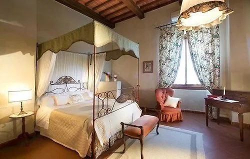 La Canonica Di Cortine Pension Barberino di Val dʼElsa Landhuis