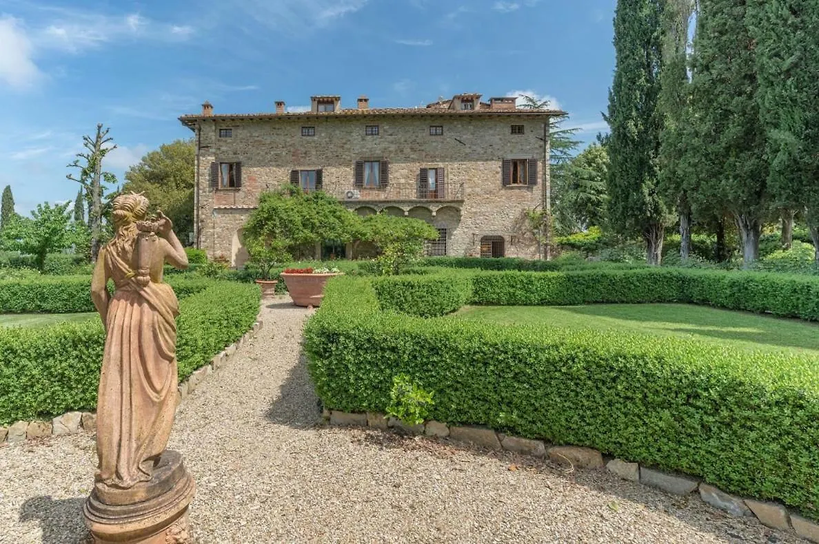 La Canonica Di Cortine Pension Barberino di Val dʼElsa Landhuis