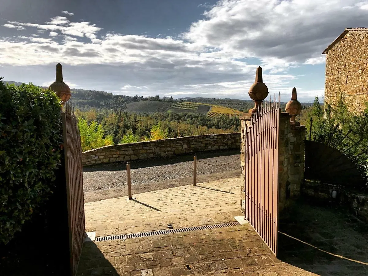 Pensjonat La Canonica Di Cortine Barberino di Val dʼElsa 0*,  Włochy